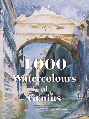 cover image of 1000 Watercolours of Genius